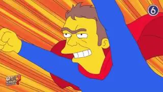 Les Simpson s’invitent dans la campagne présidentielle française... (Greenpeace)