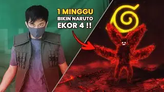 NARUTO MODE KURAMA EKOR EMPAT REAL LIFE AFTER EFFECTS | REMAJA KAMPUNG 2021