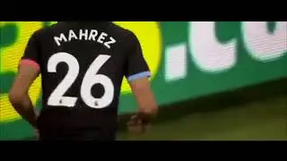 Riyad Mahrez crazy sped Dribling skills and All Goals