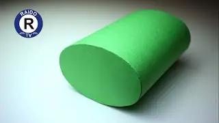 HOW TO MAKE AN ELLIPTIC CYLINDER. ELLIPTIC CYLINDER? | 