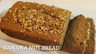 Banana Nut Bread