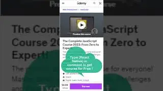 The Complete JavaScript Course 2023 From Zero to Expert For Free 