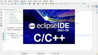 Create C/C++ Project with Eclipse 2021