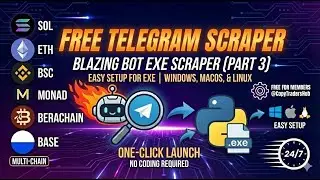 Auto Buy Telegram Calls: Blazing Bot Scraper EXE Setup (Windows/Mac)