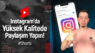 Instagram'da yüksek kalite story yükleme sırrı! 