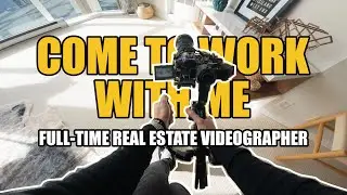 COME TO WORK WITH ME | Shooting a Back-to-Back Listing Video