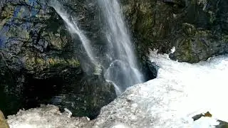 Водопад в Грузии