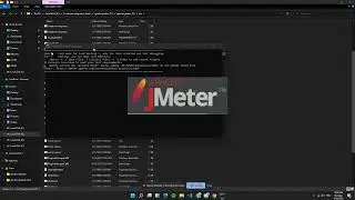 Getting started JMeter on windows 11