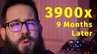 AMD 3900x Nine Months Later - Streaming, 4k Editing, Podcasting - Should I upgrade to Ryzen 5900x?