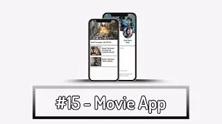#15 - Create a  movie app in android studio
