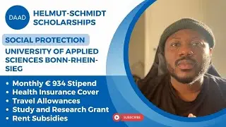 Get Funded NOW! DAAD Social Protection Masters in Germany