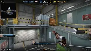 BlameF clutch 1v3 vs NAVI
