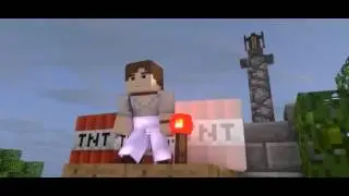 Gece Gölgenin Rahatına Bak - ( MİNECRAFT VERSİON ) - HD 720p