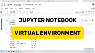 How to Use Virtual Environments in Jupyter - Stop Using Global Python in Jupyter Notebook ❌