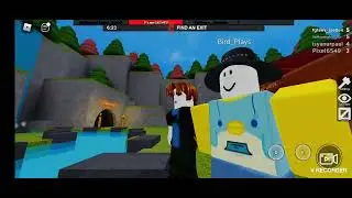 Playing flee of the facillity FOR THE FIRST TIME IN ROBLOX