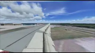Kinnon KMSP A320 Sim Landing