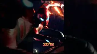 Evolution of Iron Spider #evolution #shortsfeed #shorts