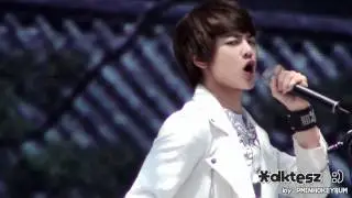 [Fancam] 110528 Minho - |_uc!fer @ Walking Festival