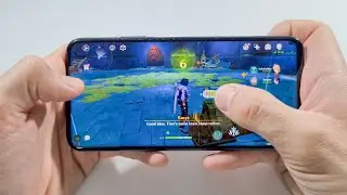 Honor 20 Genshin Impact 60fps Test