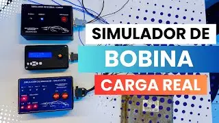 CARGA REAL DE BOBINA - COMO SIMULAR NA BANCADA