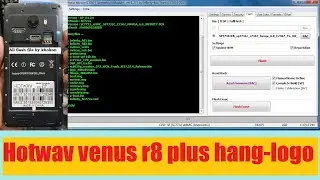 Hotwav venus r8 plus hanging solved firmware