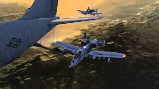 DCS: A-10C Montage Deux