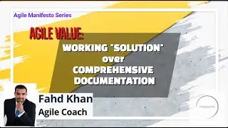 Myth: Agile means NO documentation - Deep Dive