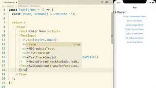 [React Native + Hooks]  Exercise Outline