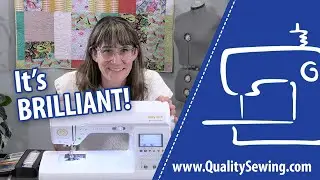 Now with FREE Gifts! Baby Lock Brilliant Features & Demo