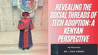 Unveiling the Social Threads of Tech Adoption: A Kenyan Perspective