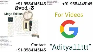 Svod-3 | Svod-4 Universal Bios | KBC programmer 