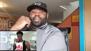 King reacts Are you hittin that 3