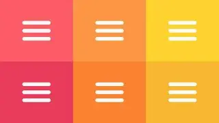 Коллекция анимированных значков меню SVG (php,js,html)