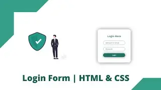 HTML Form Design | SpeedCode  | Swapnil Codes | 
