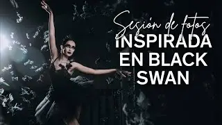 Detrás de cámaras - Sesión de fotos inspirada en Black Swan