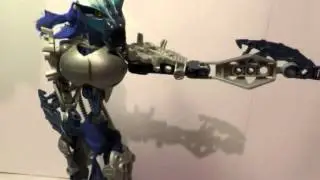 BIONICLE MOC: Toa Marahia Genesis, la hija del mar