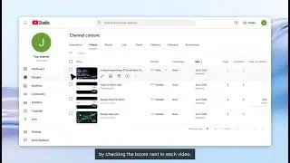 How to Merge Two Videos in YouTube Studio - Quick Tutorial