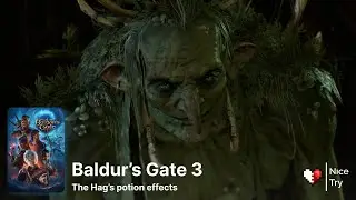 Auntie Ethel's lair potion effects from quest 