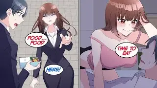 [Manga Dub] I saved the female CEO who had collapsed from starvation [RomCom]