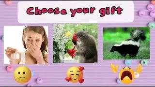 5🎁CHOOSE one GIFT! 1 is good, 2 gifts are bad  / LEMON 🍋