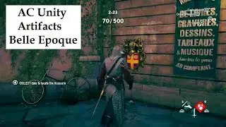 Assassin's Creed Unity All Artifact locations Belle Epoque. Altair's outfit unlock
