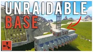 WE BUILT THE MOST UNRAIDABLE LONGEST BASE IN RUST! - Rust