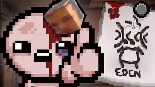 🔴 Меня превратили в куб, а играю в Айзека — The Binding of Isaac: Repentance 