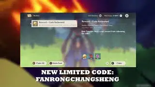 New Redeem Code | Genshin Impact