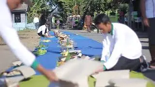 jalan santai HARKOPNAD desa blarang 2018