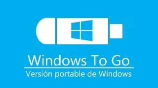 How to create a bootable Windows To Go USB drive | Windows portable ✔