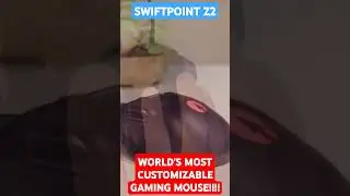 WORLD'S MOST CUSTOMIZABLE GAMING MOUSE! SWIFTPOINT Z2 
