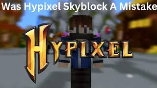 Was Becoming a Hypixel Skyblock Youtuber a Mistake? :Hypixel Skyblock
