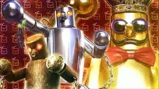 L'HISTOIRE DE MOKUJIN,TETSUJIN ET KINJIN- TEKKEN