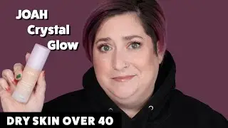 JOAH CRYSTAL GLOW PEPTIDE INFUSED FOUNDATION | Dry Skin Review & Wear Test